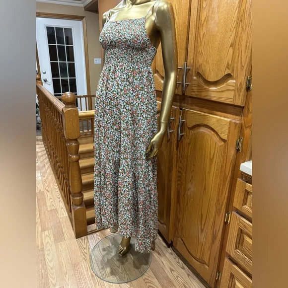 Maaji Multicolor Floral Maxi Dress - Picture 3 of 14